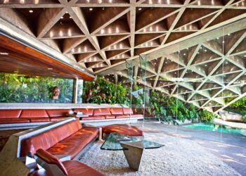 LACMA Acquires John Lautner's Sheats-Goldstein House Photos ...