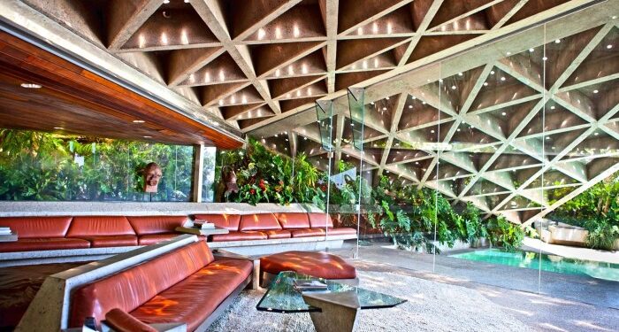 LACMA Acquires John Lautner's Sheats-Goldstein House Photos ...